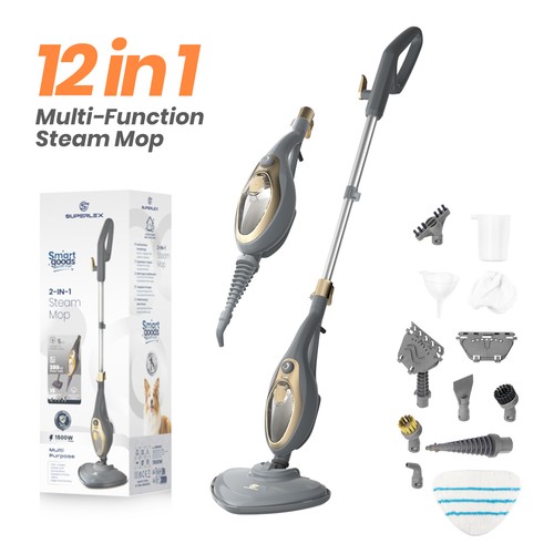 Superlex 15in1 1500w - 1500w, mop