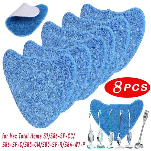 For vax steam mop pads - 8x,