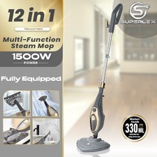 SUPERLEX 15in1 1500W Steam Mop
