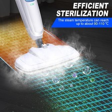 12-in-1 Steam Mop Floor