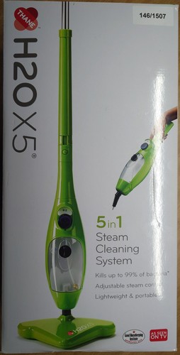 H2o steam mop - by,
