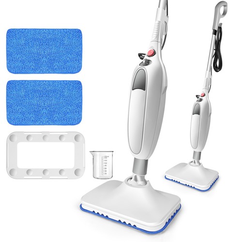 Electric steam mop with - mop, 400ml