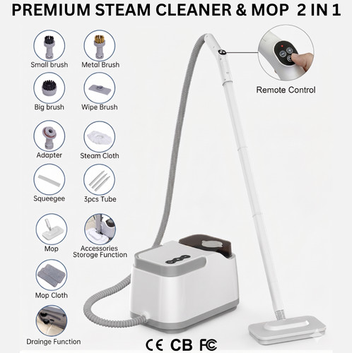 High pressure steam mop - pressure,
